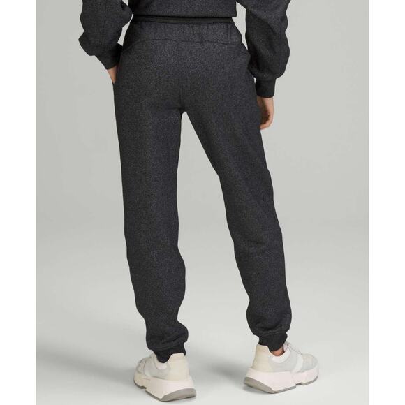 (4) $128 Lululemon Scuba High-Rise‎ Jogger *Sparkle Black RARE - Picture 2 of 8